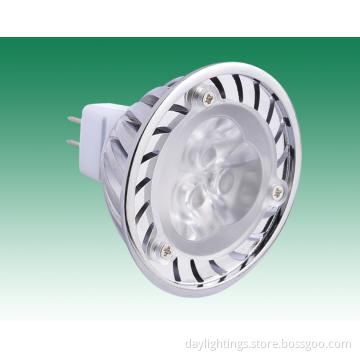 3x1W Electroplating LED Spotlight MR16- Daylightings5